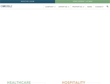 Tablet Screenshot of ensemble.net