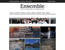 Tablet Screenshot of ensemble.coop